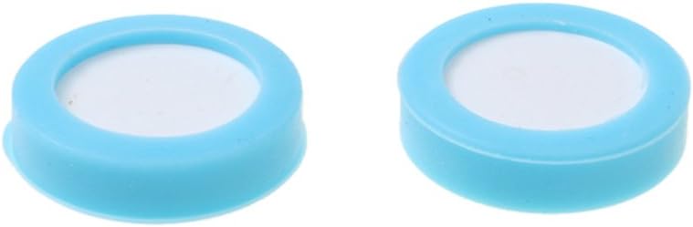 klarako10 Piece Aquarium CO2 Diffuser Ceramic Disc Carbon Dioxide Reactor Bubble Refine Slice for Fish Tank Water Plants, Aquarium Water Treatment Kits klarako2cm - Image 4