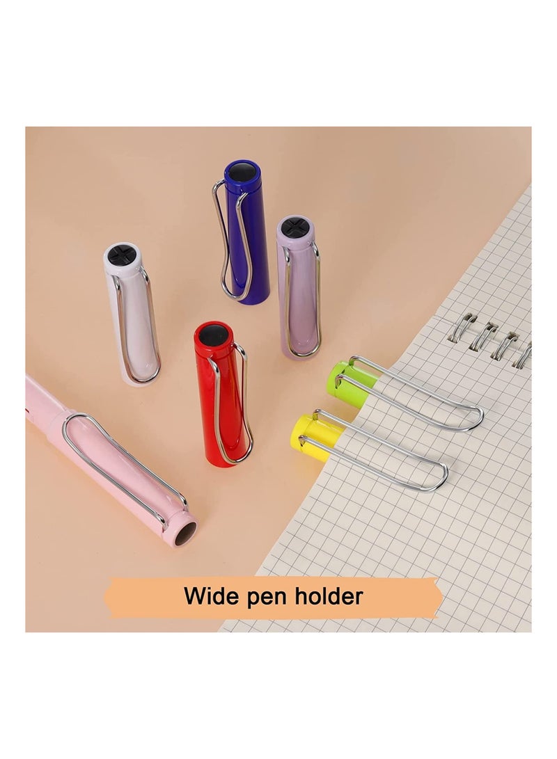 Inkless Pencils - Eternal Writing Tools with 6 Replaceable Graphite Nibs, Eco-Friendly, Portable, Reusable, and Erasable for Students and Artists (2 Pack) - Image 3