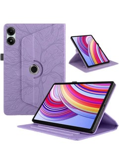 Tablet Protective case Compatible with Redmi Pad Pro Case 12.1inch Tablet Case 360 Degree Rotating Stand Foldable Tablet Case Tree of Life Embossed Shell Functional Cover