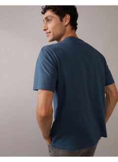American Eagle Logo Graphic Crew Neck T-Shirt  - Image 2