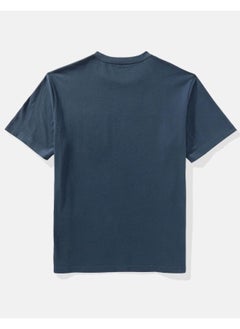 American Eagle Logo Graphic Crew Neck T-Shirt  - Image 4