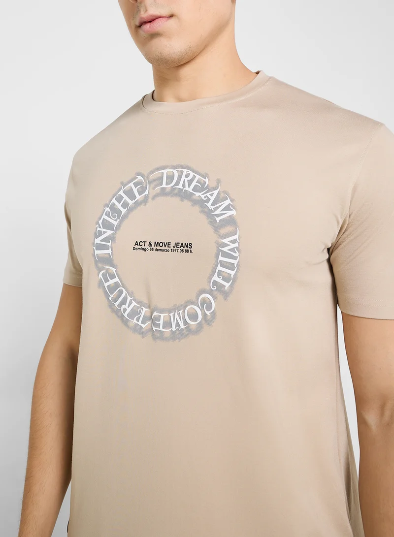 Seventy Five Casual T-Shirt