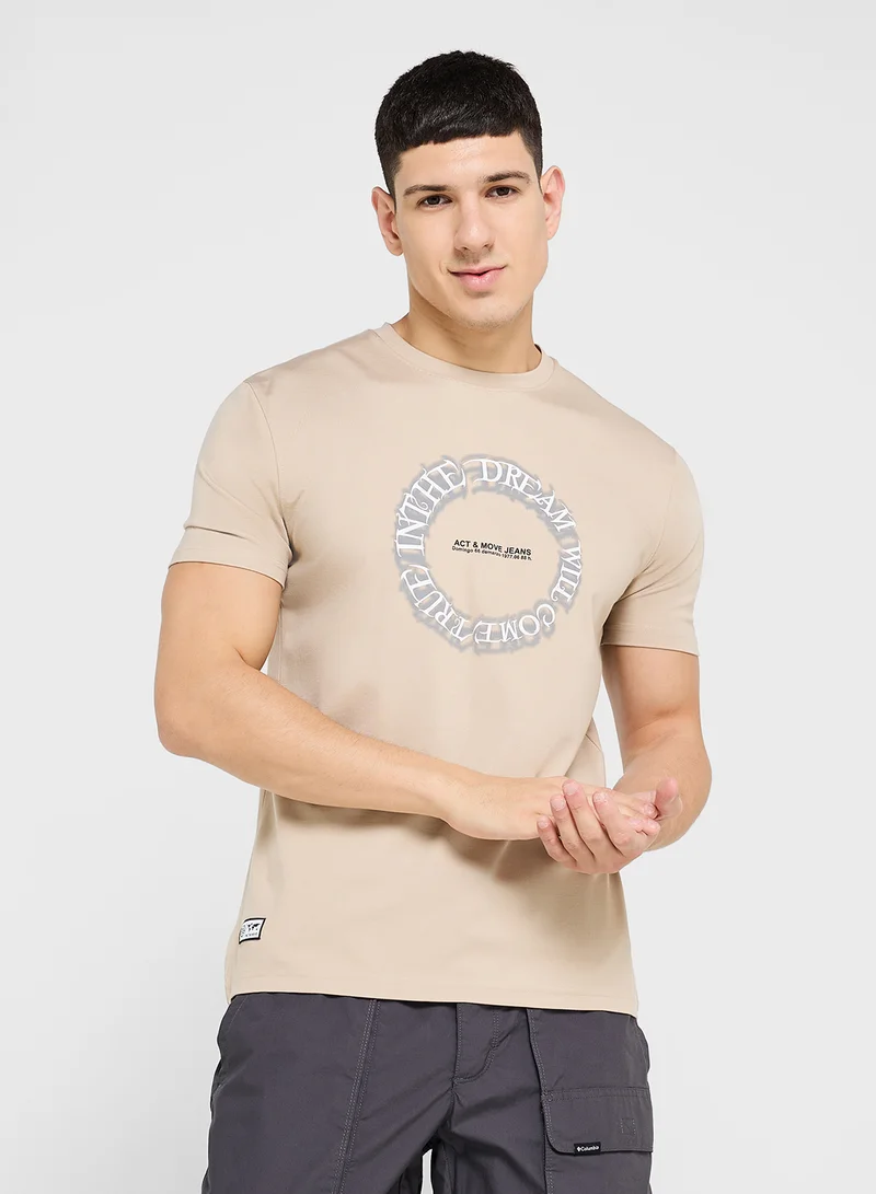 Seventy Five Casual T-Shirt