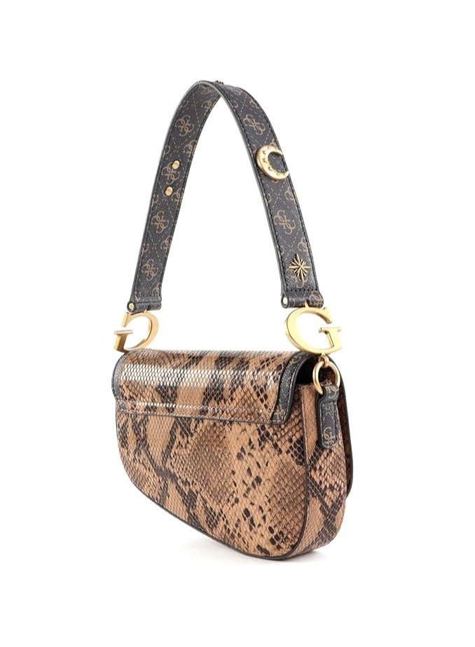 GUESS G Dream Flap Shoulder Bag,9W x 6.5H x 1.75D  - Image 4