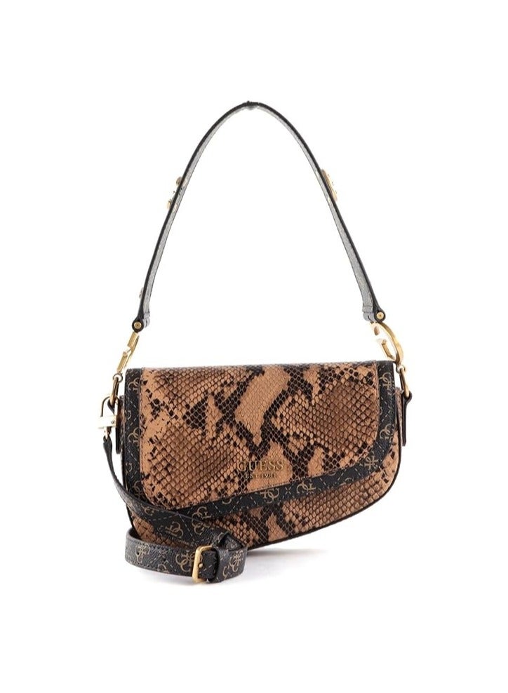 GUESS G Dream Flap Shoulder Bag,9W x 6.5H x 1.75D  - Image 1