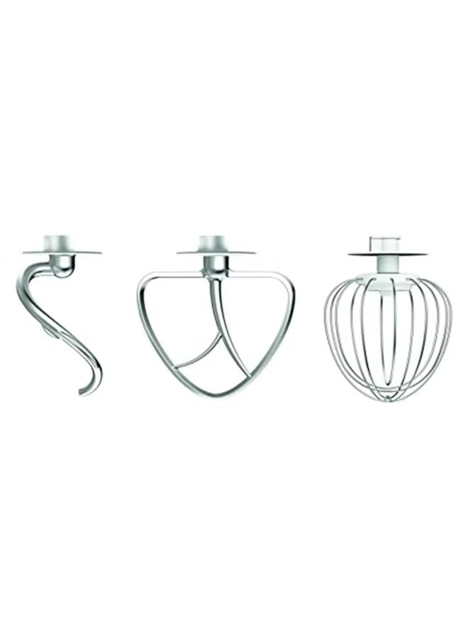 مولينكس Masterchef Essential Kitchen Machine, 4.8 L 800.0 W QA150110 White 4.8 L 800 W QA150110 white - Image 3