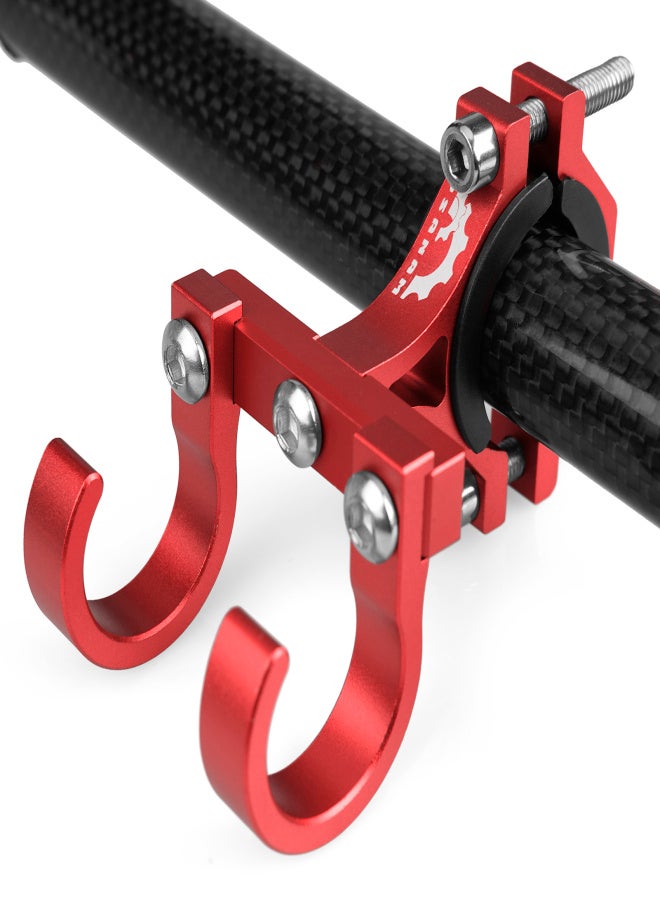 YSANAM Bike Handlebar Hanger Bicycle Frame Luggage Mount Hook Cycling Handlebar Hanger Bicycle Pipe Mount Holder - Image 4