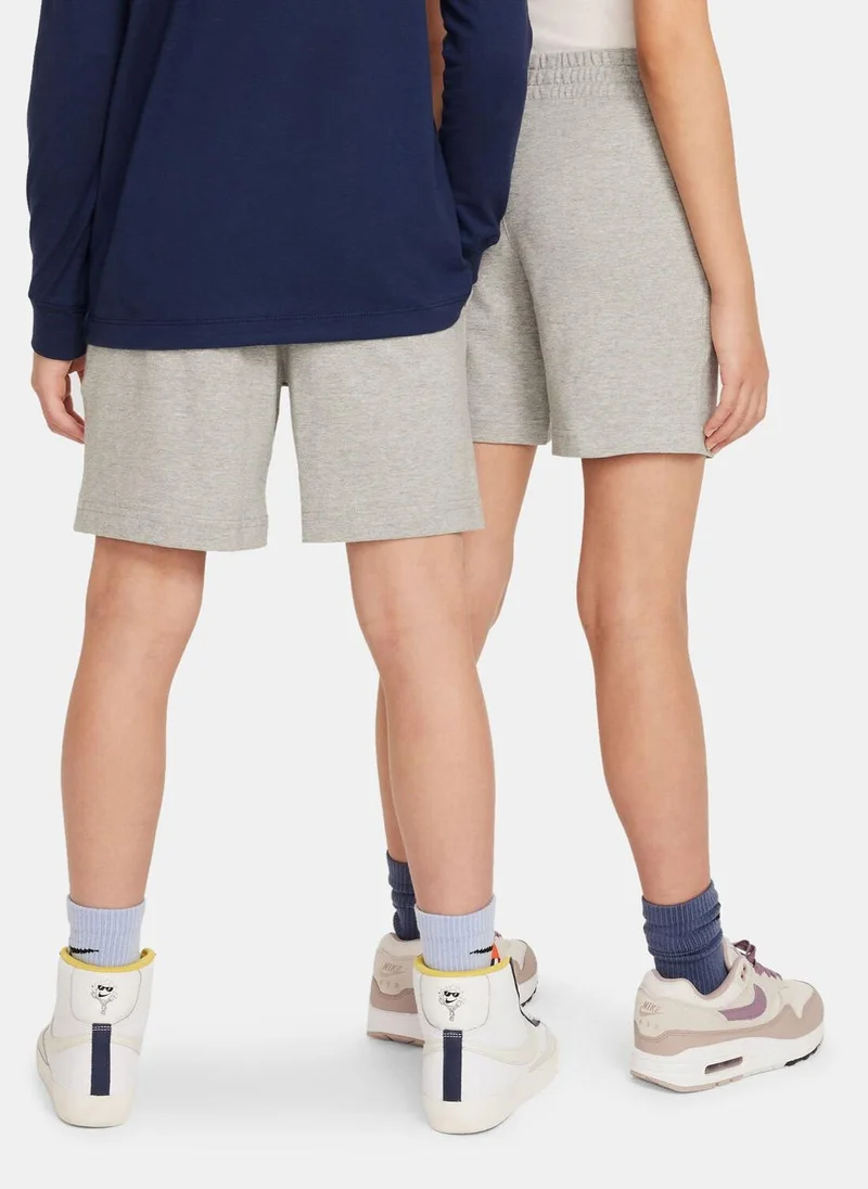 Nike Kids' Sportswear Club Knit Shorts (Older Kids)