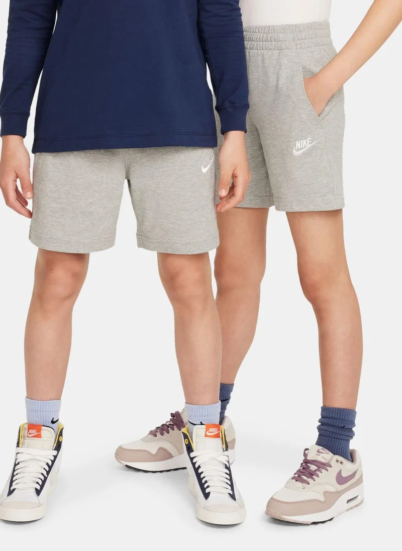 Nike Kids' Sportswear Club Knit Shorts (Older Kids)