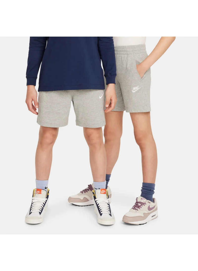 Nike Kids' Sportswear Club Knit Shorts (Older Kids)