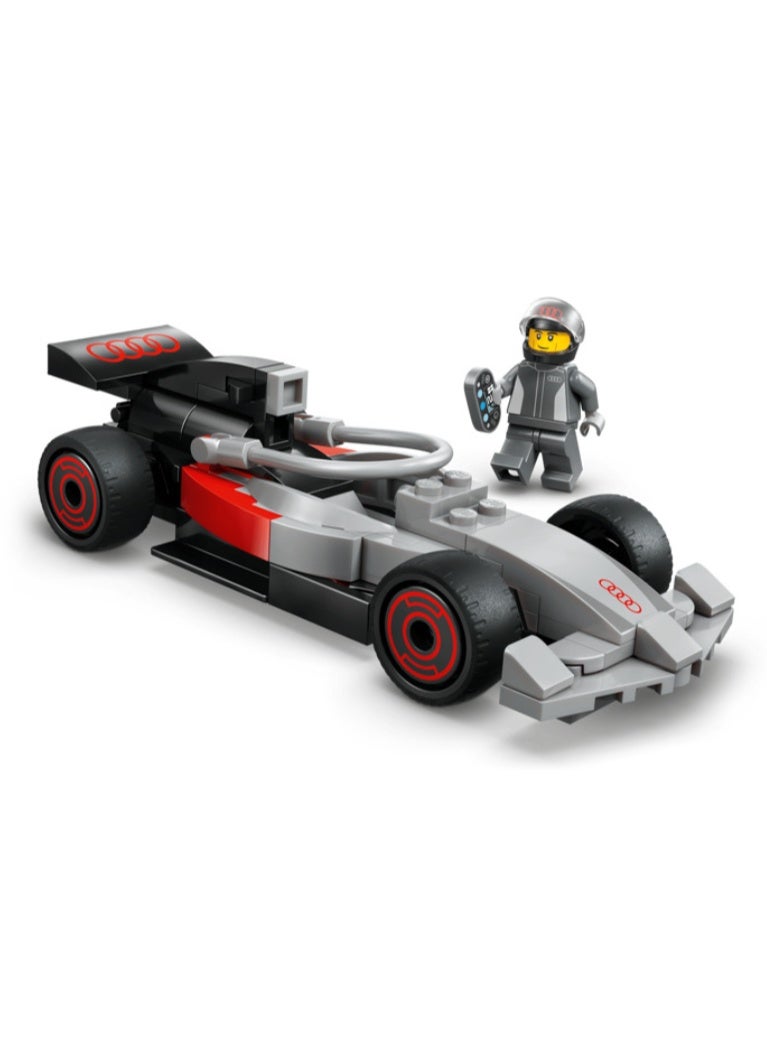 LEGO F1 Display Truck with Audi F1 Race Car Building Set - Image 5
