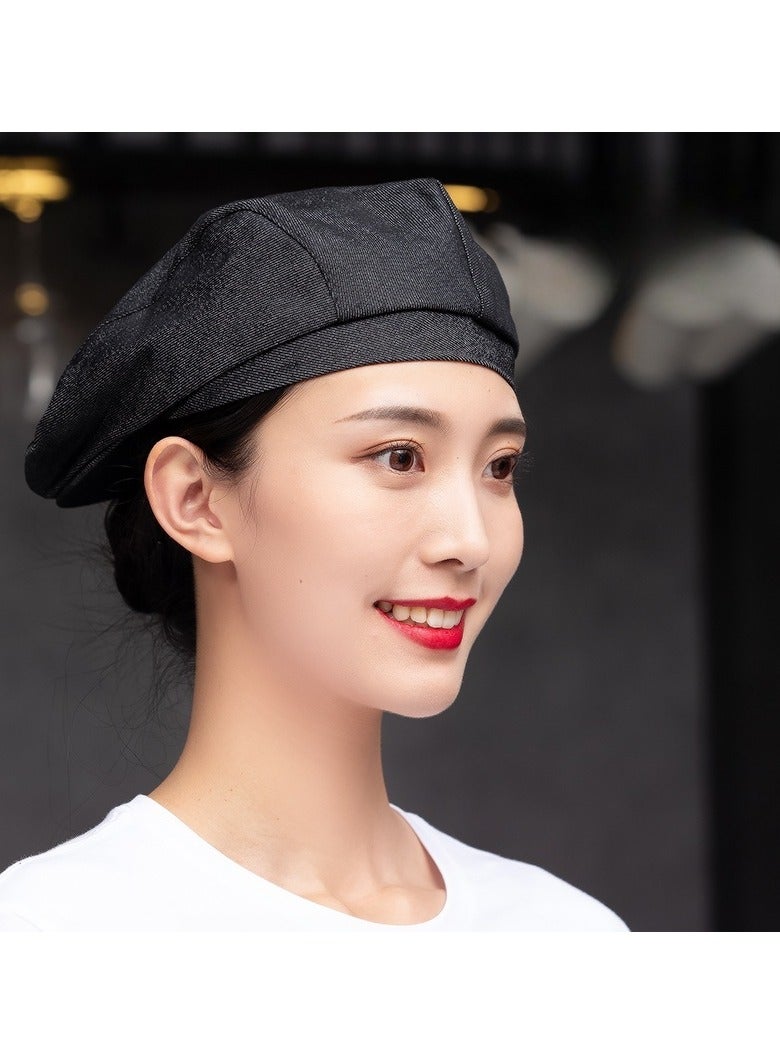 KUYING New Summer Fashion Chef Hat