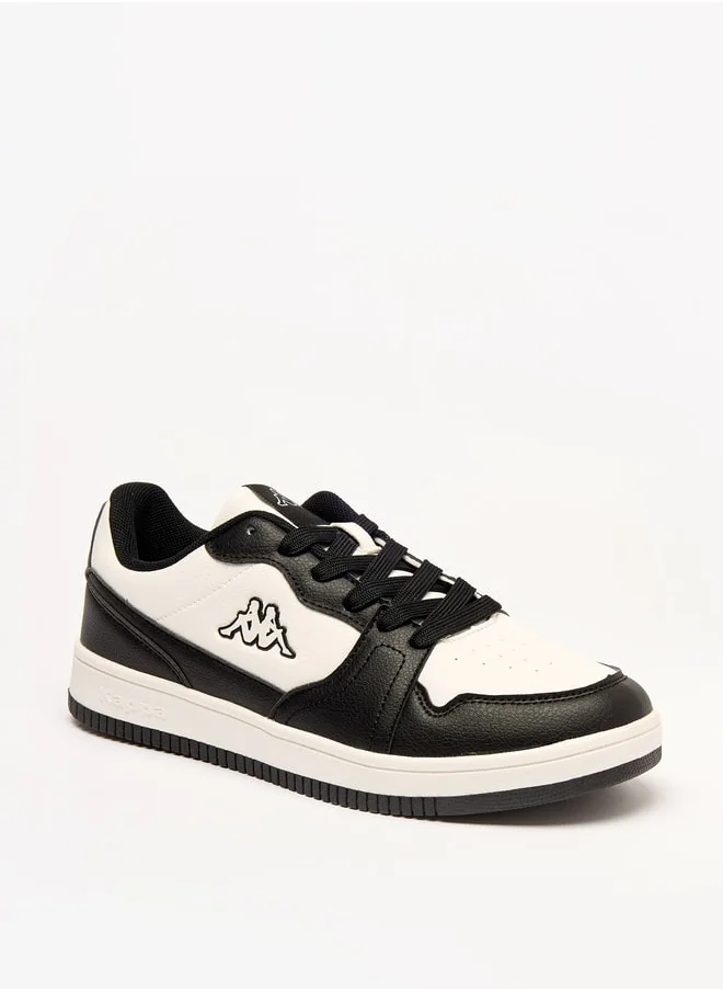 كابا Women's Colourblock Sneakers with Lace-Up Closure