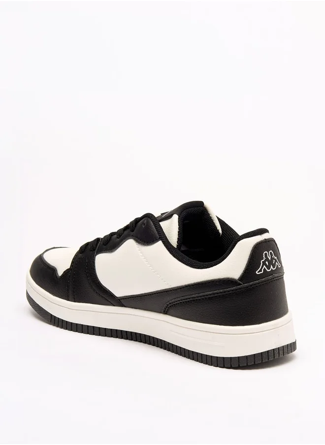 كابا Women's Colourblock Sneakers with Lace-Up Closure