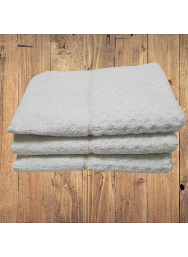 فوطة قطن مقاس 90x50 عدد 3 قطع