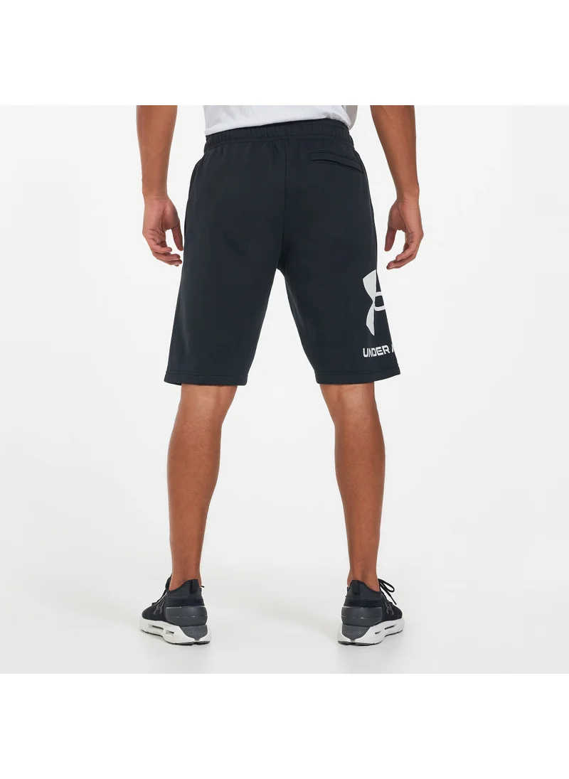 اندر ارمور Men's UA Rival Fleece Big Logo Shorts