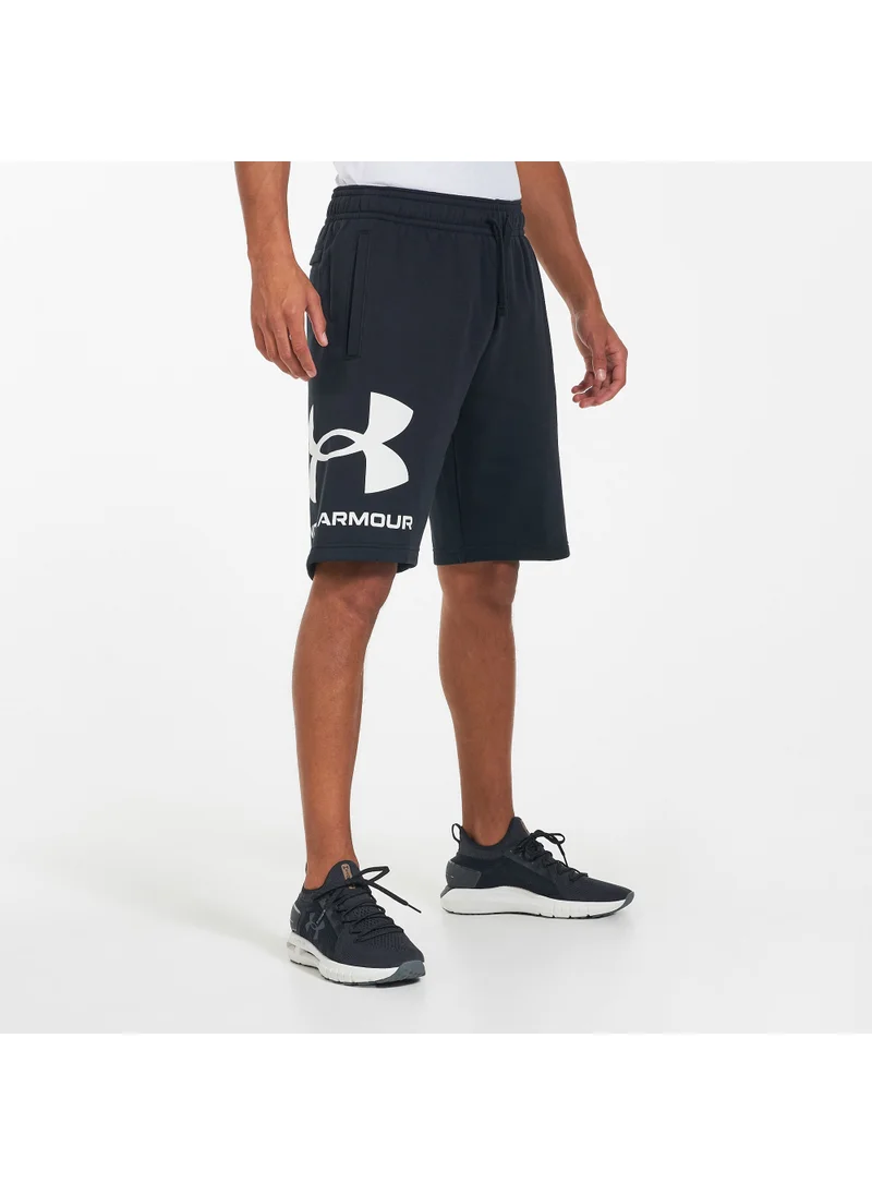 اندر ارمور Men's UA Rival Fleece Big Logo Shorts