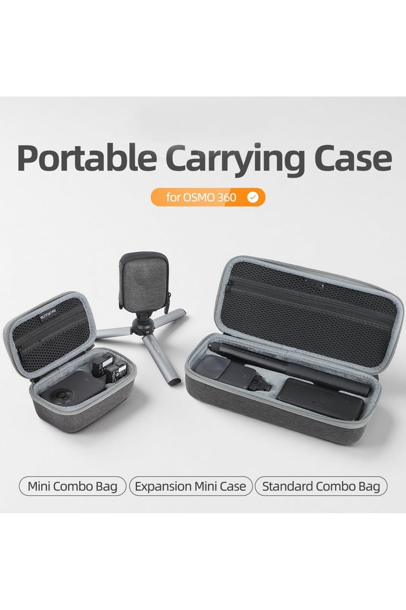Carrying Case for DJI Osmo 360 Accessories, Portable Storage Bag Protective Travel Case for DJI Osmo 360 Camera - Image 2