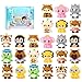 DBPBToU Mini Building Block Sets Animal 24 PackEaster Egg Fillers for Kids Party Favors for Kids Building Set for Goodie Bag Fillers Classroom Prizes Ages 6 Animals - Image 2