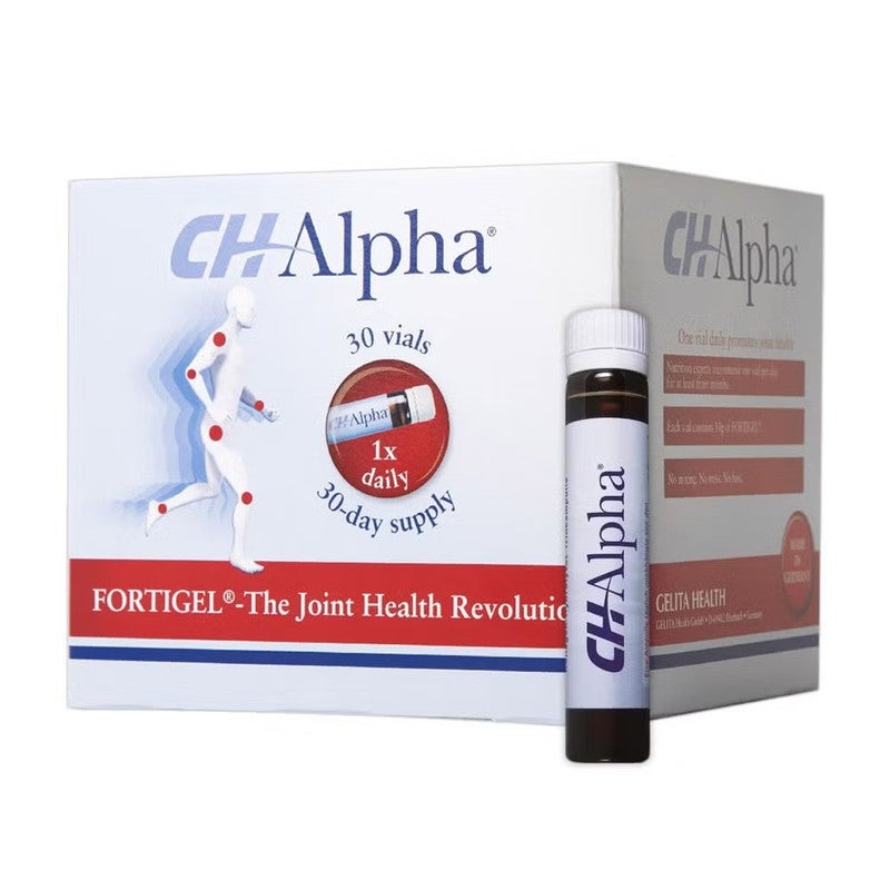 Ch-Alpha CH Alpha Joint Health Revolution Drinkable Collagen Peptide 30 Vials 25ml - Image 1