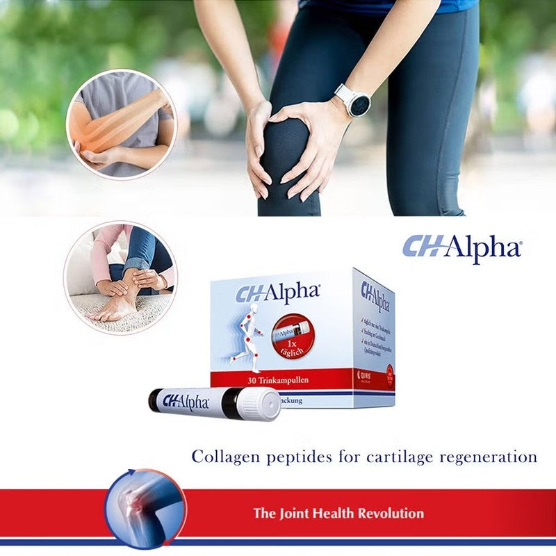 Ch-Alpha CH Alpha Joint Health Revolution Drinkable Collagen Peptide 30 Vials 25ml - Image 4