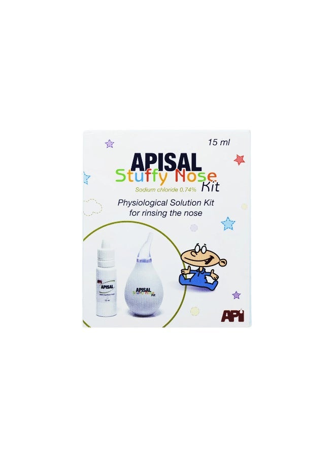 APISAL STUFFY NOSE KIT 15ML.DROPS - Image 3