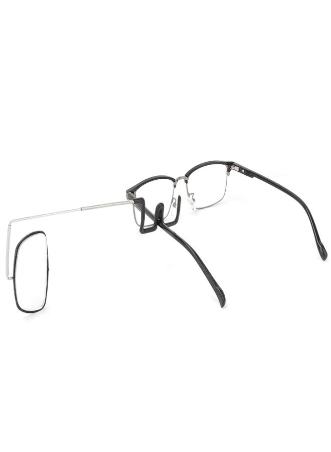 ABS Bike Bicycle Cycling Riding Mirror Sunglasses Rearview Rear View Glasses - Image 1