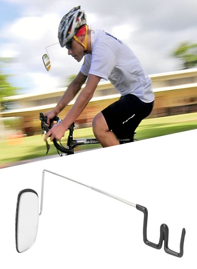ABS Bike Bicycle Cycling Riding Mirror Sunglasses Rearview Rear View Glasses - Image 5