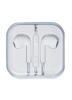 Wired Headset Suitable For Apple 4 Generation Headset Huawei Xiaomi TYPE-C In-ear Oppo Wired Headset-Color:Four Generations 3.5 Round Head Crystal Box