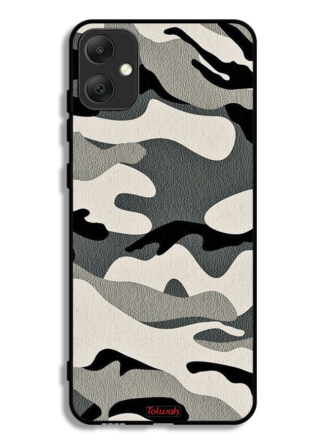 Tolwak Samsung Galaxy A05 Protective Case Cover Camouflage - Image 1