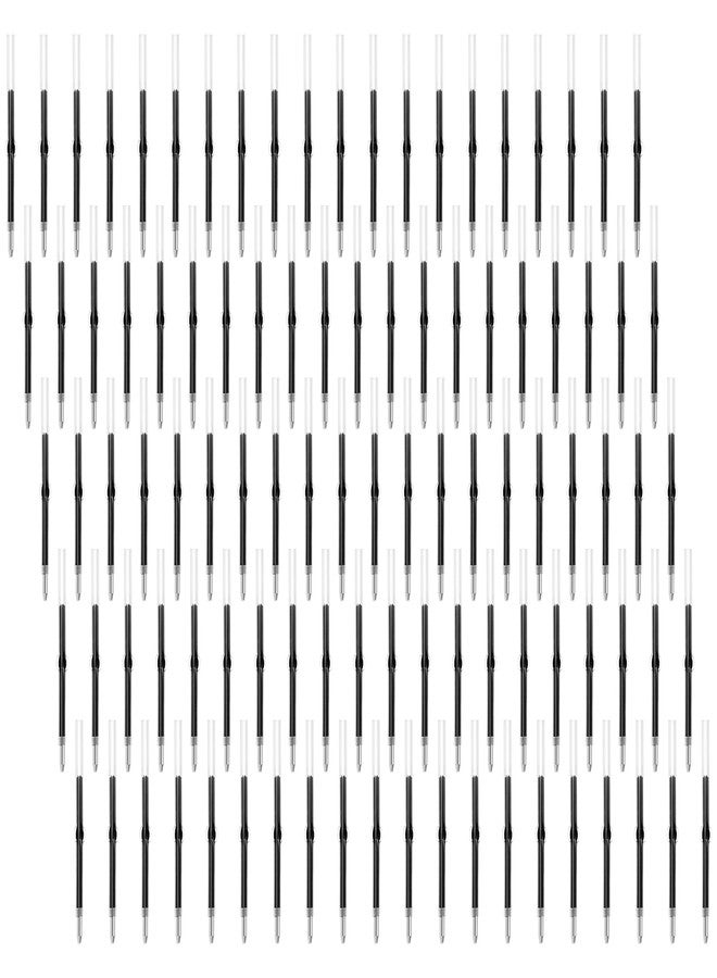 jiebor 100Pcs Beadable Pens Refills Ballpoint Pens Refills Blue Ink 1.0mm for Plastic Bead Pens Students Teacher Gift Office School Supplies 2.44 Inch - Image 1