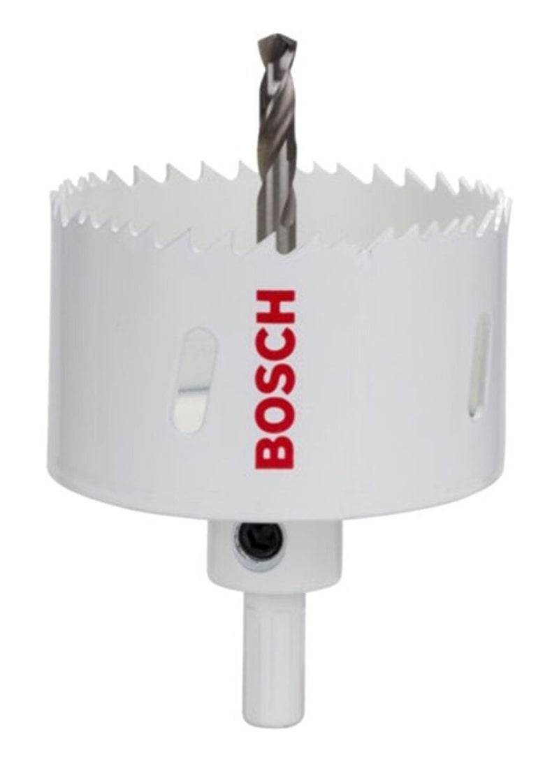 BOSCH Metal Hole Saw White and Silver 73mm  - Image 2