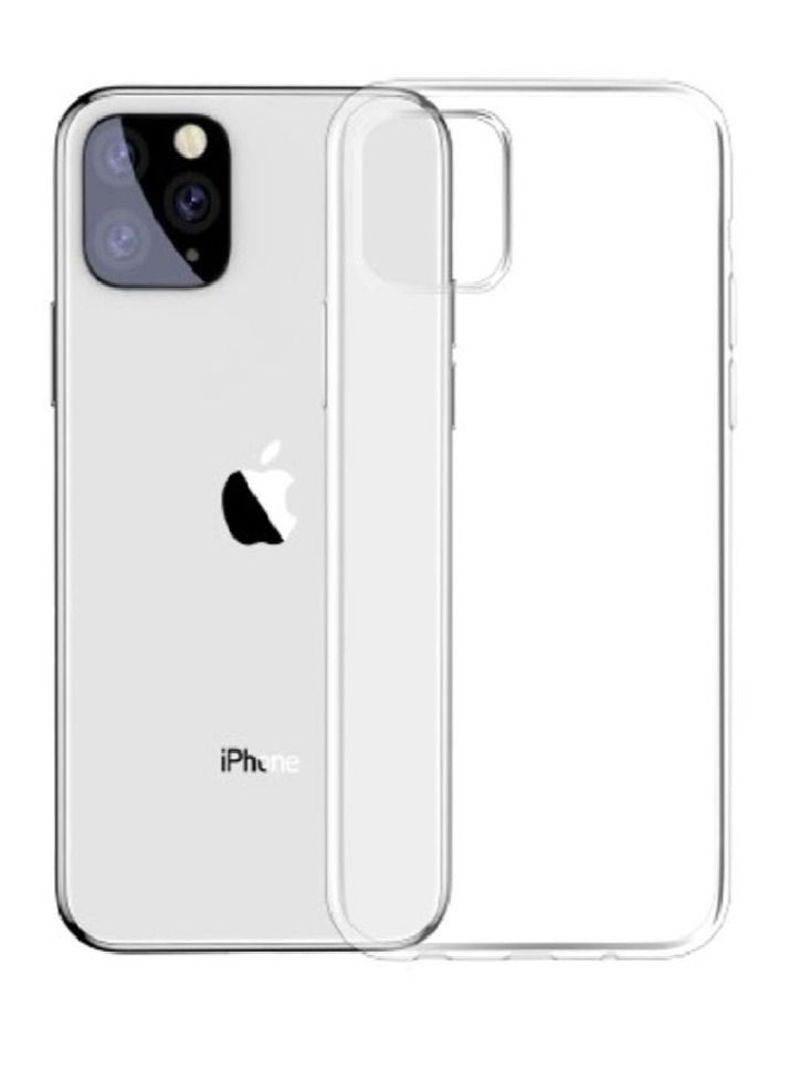 CATANES غطاء شفاف واقي من TPU لجهاز آبل آيفون 11 برو ماكس بسماكة 0.3 مم - Image 2