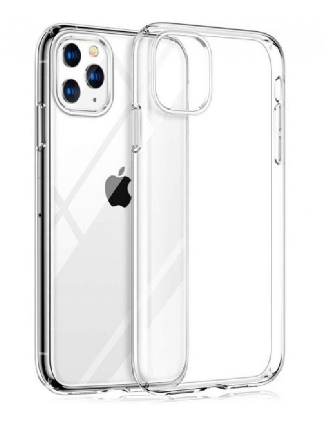 CATANES غطاء شفاف واقي من TPU لجهاز آبل آيفون 11 برو ماكس بسماكة 0.3 مم - Image 1