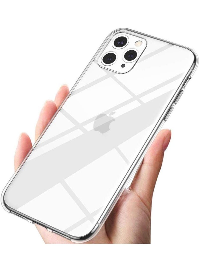 CATANES غطاء شفاف واقي من TPU لجهاز آبل آيفون 11 برو ماكس بسماكة 0.3 مم - Image 4