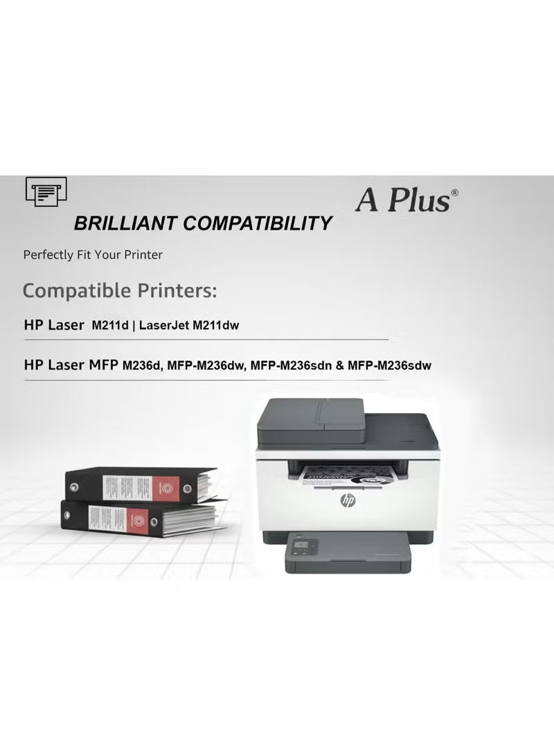 APlus 136A W13600A Compatible Toner Cartridge for HP LaserJet Pro M211 MFP M234 M236 Series, High Yield 1500 Pages - Image 4