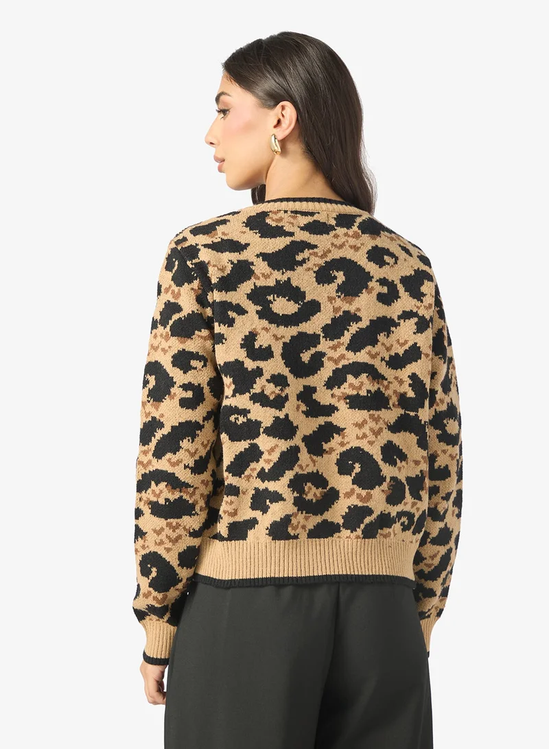 ايلا كارديجان بطبعة حيوانات