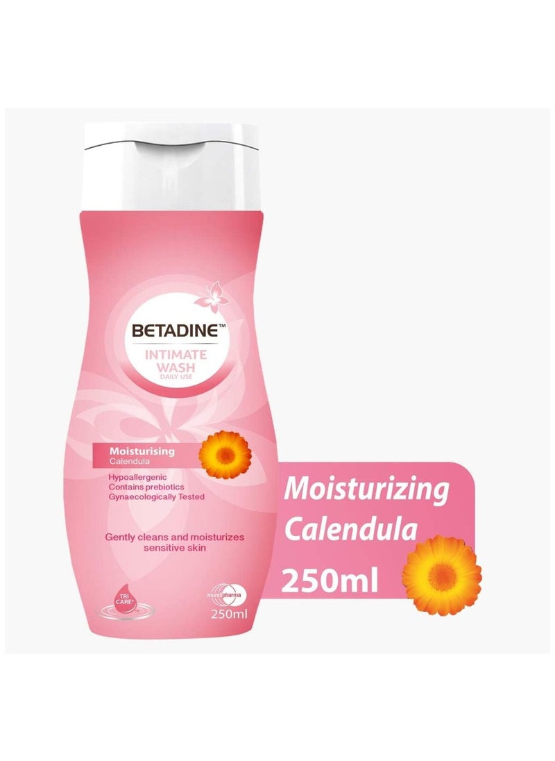 BETADINE Moisturizing Intimate Wash 250ml 