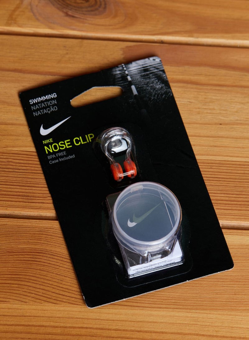 Nike Logo Swim Nose Clip - Image 1