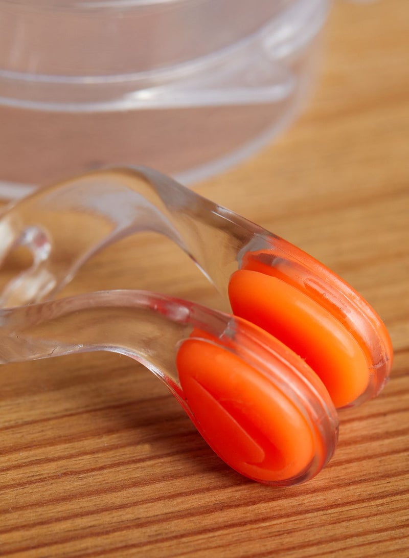 Nike Logo Swim Nose Clip - Image 3