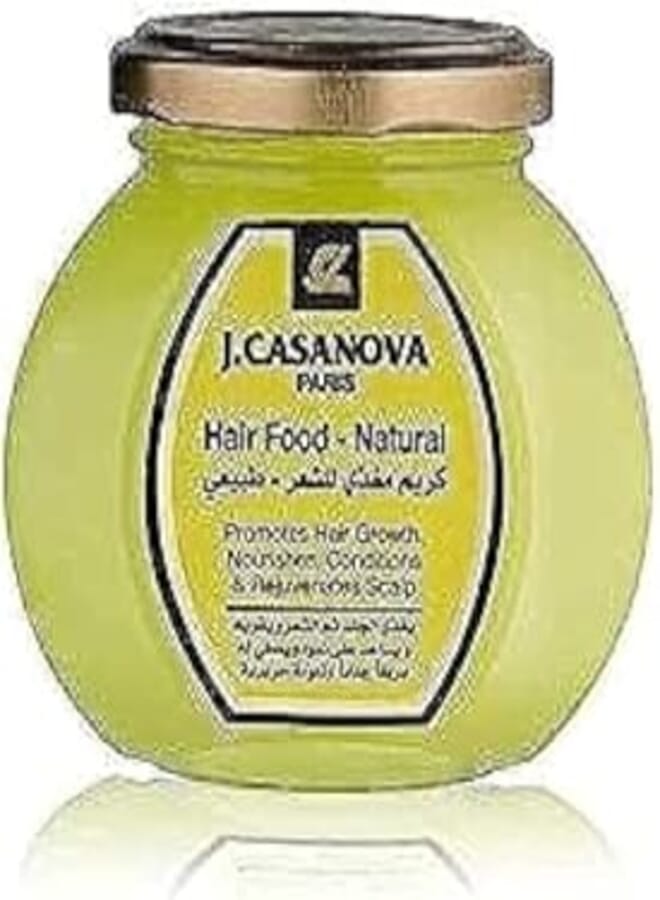 JC HAIR FOOD NATURAL 150g