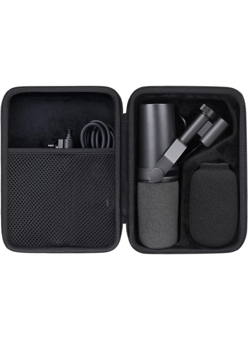 Aenllosi Aenllosi Hard Carrying Case Compatible with Shure SM7B/MV7 SM7dB Vocal Dynamic Microphone for Broadcast (SM7B/MV7/ SM7dB)  - Image 1