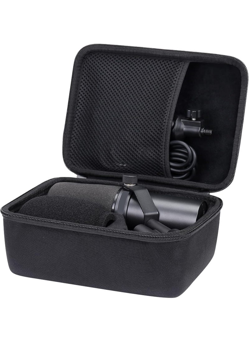 Aenllosi Aenllosi Hard Carrying Case Compatible with Shure SM7B/MV7 SM7dB Vocal Dynamic Microphone for Broadcast (SM7B/MV7/ SM7dB)  - Image 3