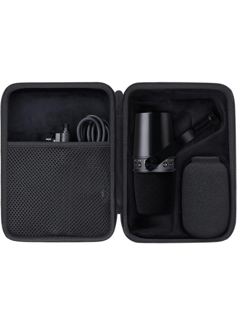 Aenllosi Aenllosi Hard Carrying Case Compatible with Shure SM7B/MV7 SM7dB Vocal Dynamic Microphone for Broadcast (SM7B/MV7/ SM7dB)  - Image 2