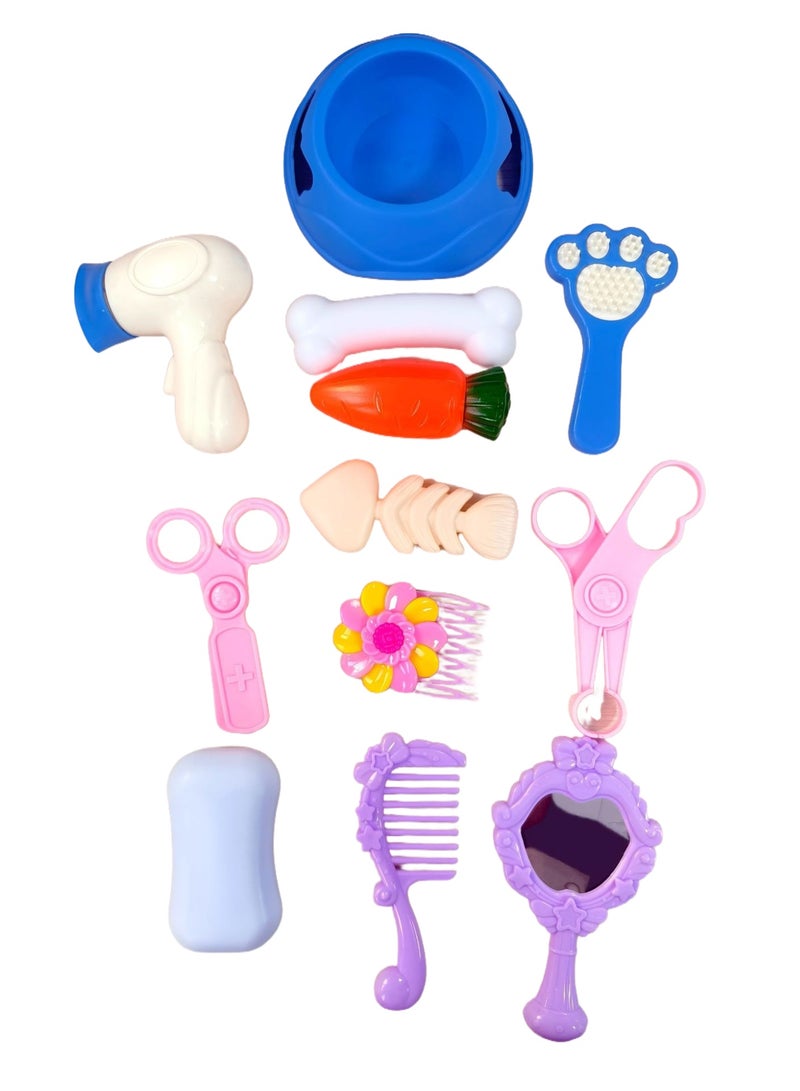 Soofam Walking Dog Toys for Kids Remote Control Plush Robot Dog Realistic Electronic Pets Dog Puppy,Walk and Bark on a Lead,Interactive Toy Dog for 3 4 5 6 7+ Years Old Girls Gift - Image 4