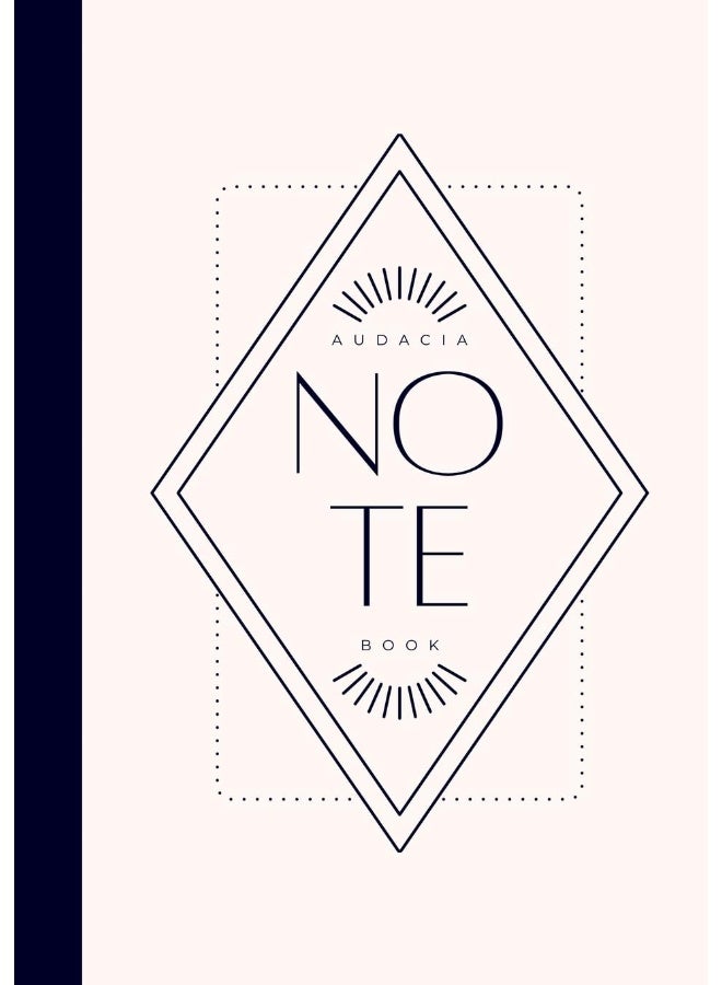 Aesthetic A5 Paperback Notebook: Onyx Version