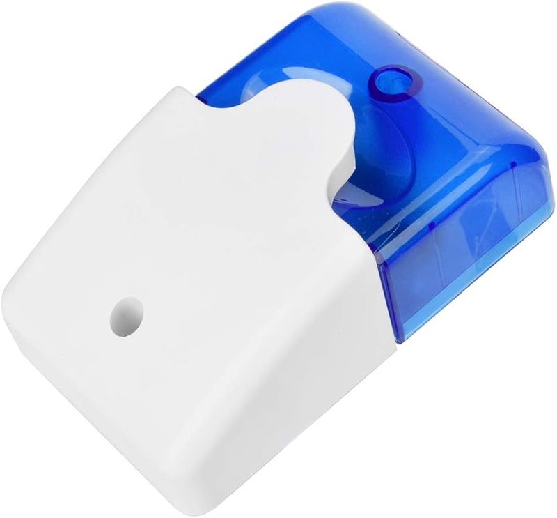 12V Wired Security Alarm Siren 110dB Audible Visual ABS Plastic Red Blue Color Options - Image 5