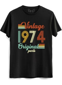 Alfa Tshirt Vintage 1974 Original Parts Black Tshirt 