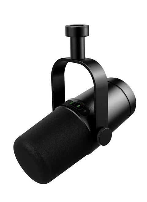 Professional USB XLR Dynamic Microphone for Broadcast Podcast Recording Studio Mic for Music Speech ZTT30