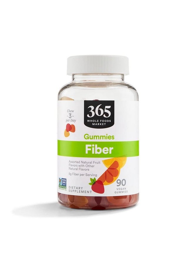 365 by Whole Foods Market, Fiber Gummy, 90 Count - pzsku/Z8B1B5654A6C6603D28F5Z/45/_/1735908085/f2dffcfd-422f-447f-a6c4-516cead3c9bc